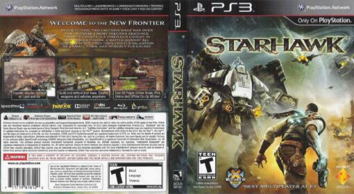 Hra Starhawk pro PS3 Playstation 3 konzole