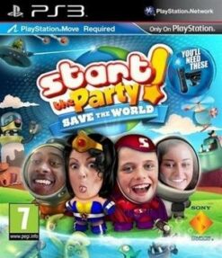 Hra Start The Party! Save The World pro PS3 Playstation 3 konzole