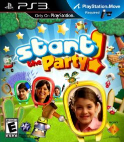 Hra Start The Party! pro PS3 Playstation 3 konzole