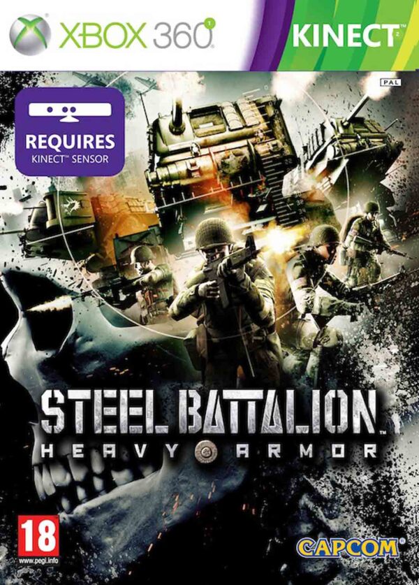 Hra Steel Battalion Heavy Armor pro XBOX 360 X360 konzole