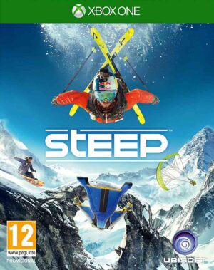 Hra Steep pro XBOX ONE XONE X1 konzole