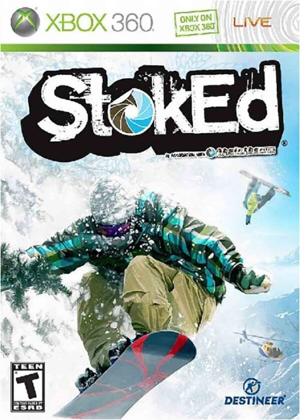 Hra Stoked pro XBOX 360 X360 konzole