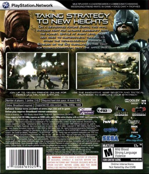 Hra Stormrise pro PS3 Playstation 3 konzole
