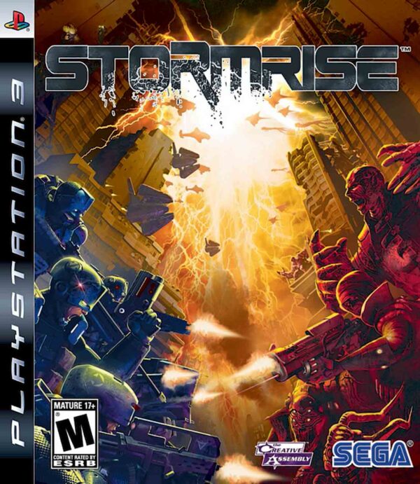 Hra Stormrise pro PS3 Playstation 3 konzole