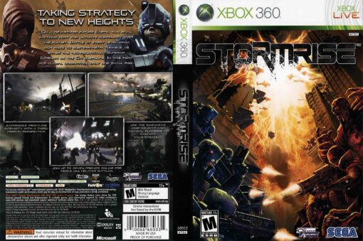 Hra Stormrise pro XBOX 360 X360 konzole
