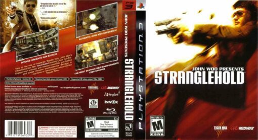 Hra Stranglehold pro PS3 Playstation 3 konzole