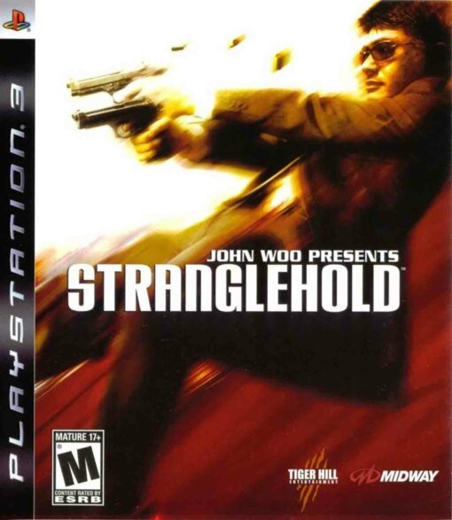 Hra Stranglehold pro PS3 Playstation 3 konzole