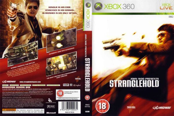 Hra Stranglehold pro XBOX 360 X360 konzole