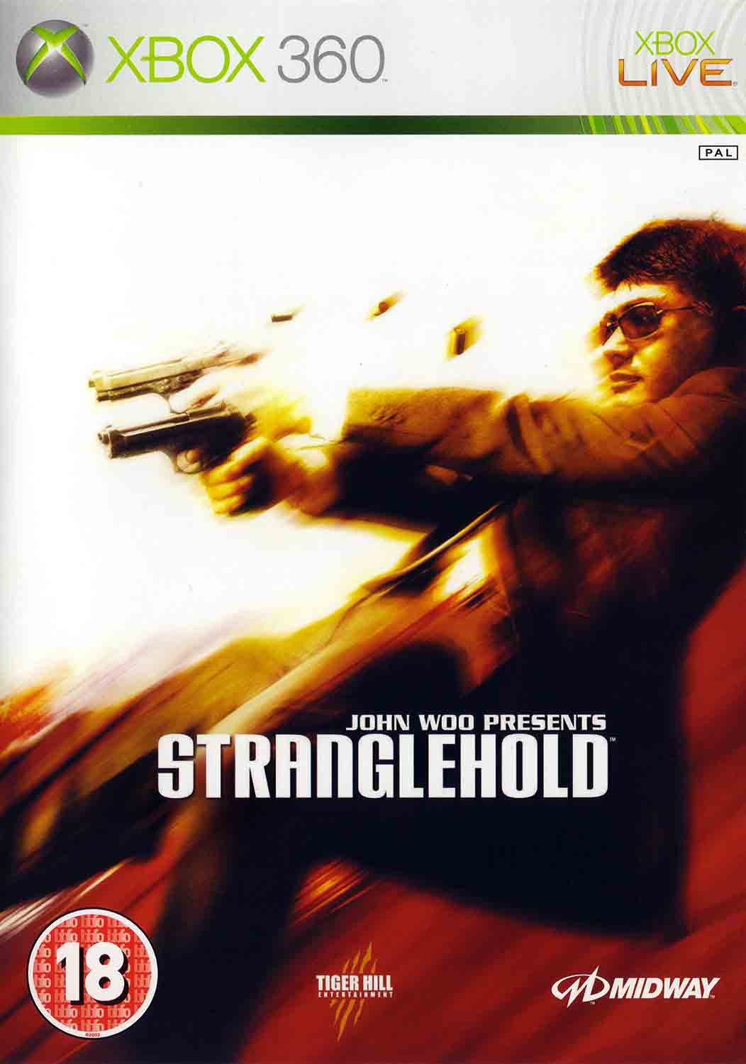 Hra Stranglehold pro XBOX 360 X360 konzole