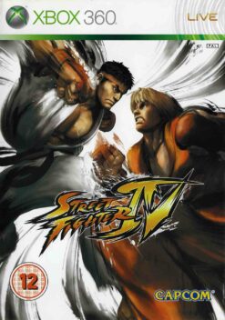 Hra Street Fighter IV pro XBOX 360 X360 konzole