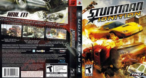 Hra Stuntman: Ignition pro PS3 Playstation 3 konzole