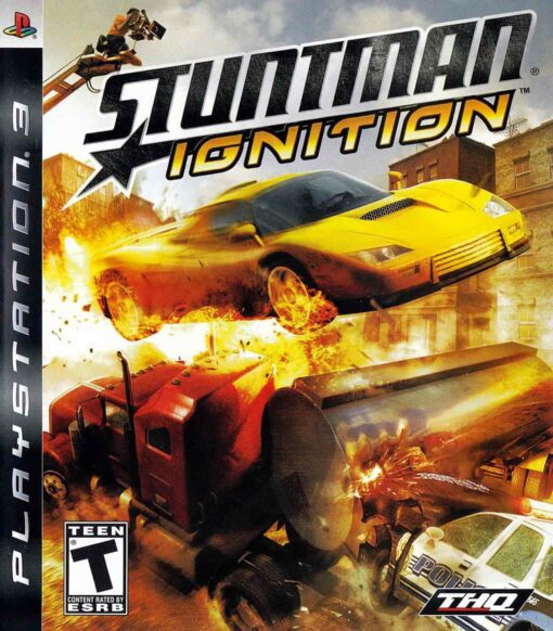 Hra Stuntman: Ignition pro PS3 Playstation 3 konzole