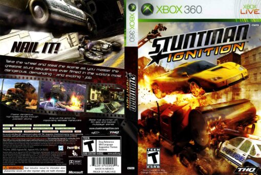 Hra Stuntman: Ignition pro XBOX 360 X360 konzole