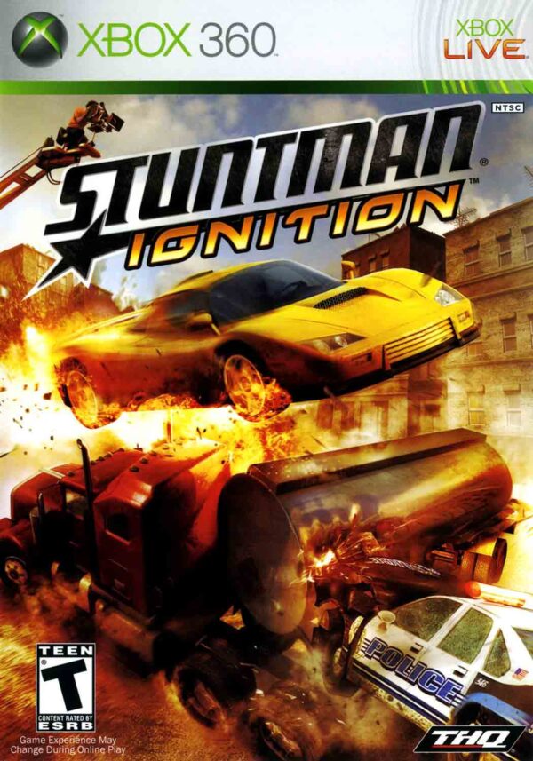 Hra Stuntman: Ignition pro XBOX 360 X360 konzole