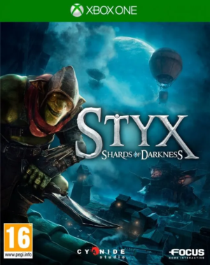 Hra Styx: Shards Of Darkness pro XBOX ONE XONE X1 konzole