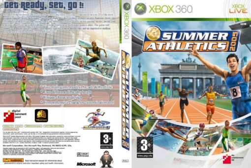 Hra Summer Athletics 2009 pro XBOX 360 X360 konzole