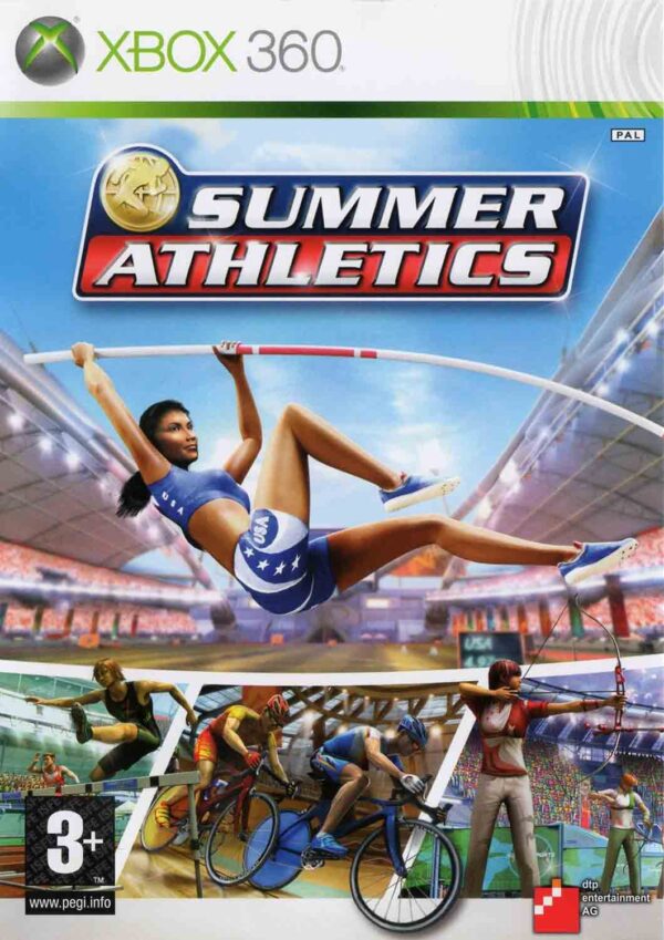 Hra Summer Athletics pro XBOX 360 X360 konzole