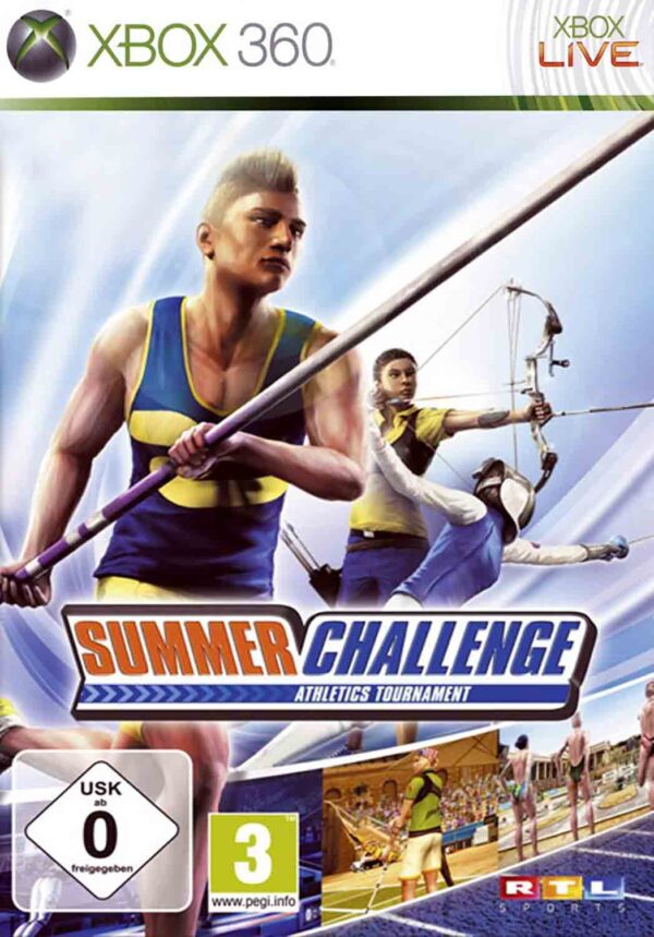 Hra Summer Challenge: Athletics Tournament pro XBOX 360 X360 konzole