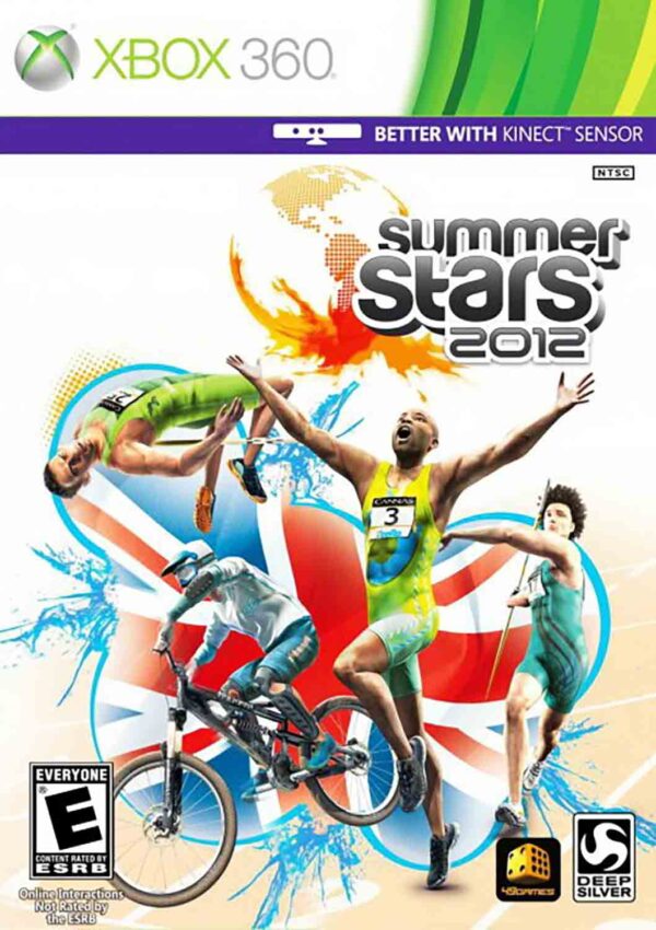 Hra Summer Stars 2012 pro XBOX 360 X360 konzole