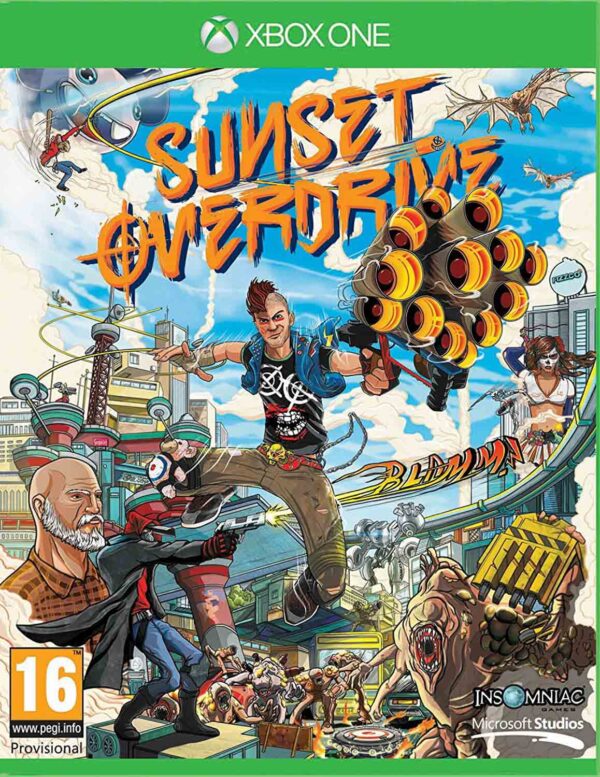 Hra Sunset Overdrive pro XBOX ONE XONE X1 konzole