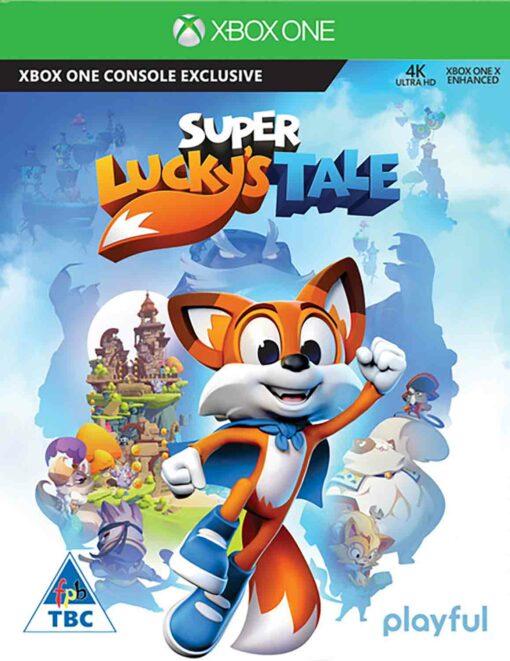 Hra Super Lucky's Tale pro XBOX ONE XONE X1 konzole