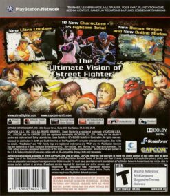 Hra Super Street Fighter IV pro PS3 Playstation 3 konzole
