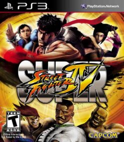 Hra Super Street Fighter IV pro PS3 Playstation 3 konzole