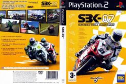 Hra Superbike World Championship SBK 07 pro PS2 Playstation 2 konzole