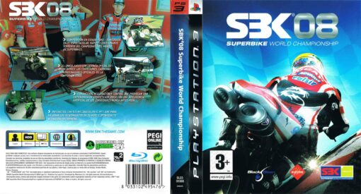 Hra Superbike World Championship SBK 08 pro PS3 Playstation 3 konzole