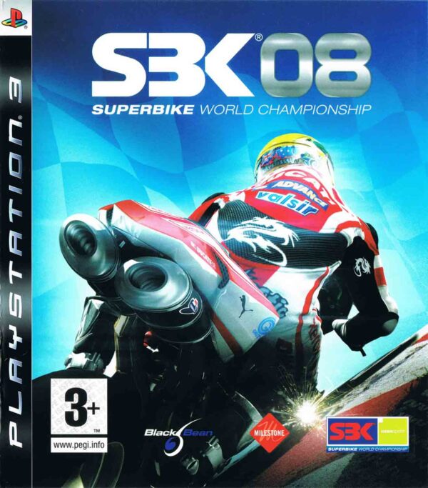 Hra Superbike World Championship SBK 08 pro PS3 Playstation 3 konzole