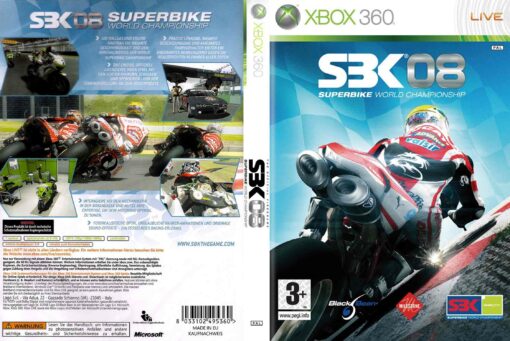 Hra Superbike World Championship SBK 08 pro XBOX 360 X360 konzole