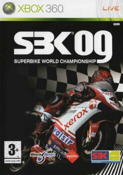 Hra Superbike World Championship SBK 09 pro XBOX 360 X360 konzole