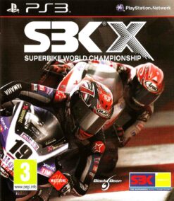 Hra Superbike World Championship SBK X pro PS3 Playstation 3 konzole