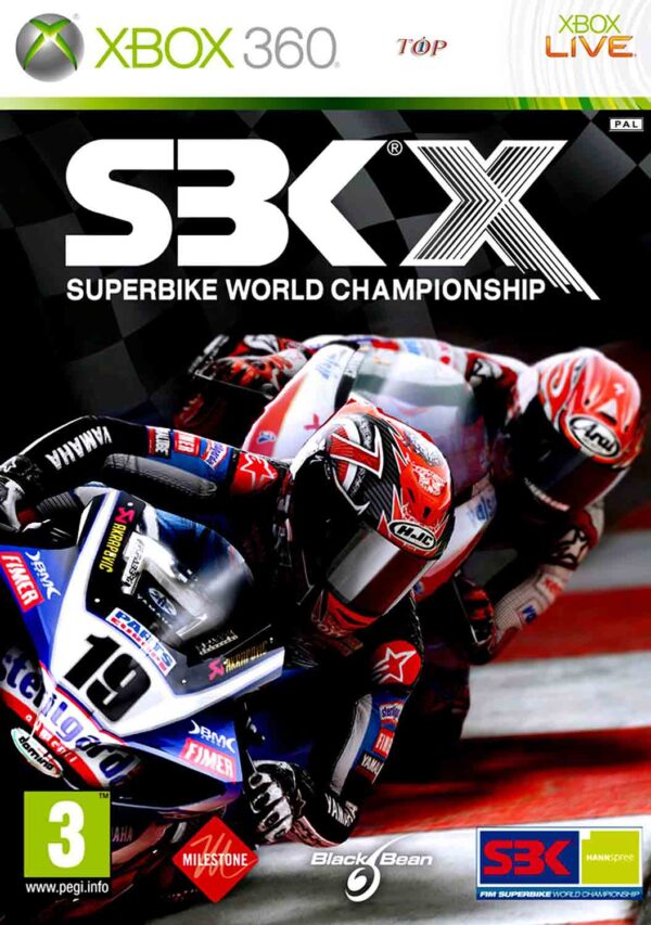 Hra Superbike World Championship SBK X pro XBOX 360 X360 konzole