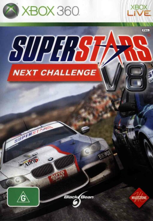 Hra Superstars V8 Racing: Next Challenge pro XBOX 360 X360 konzole