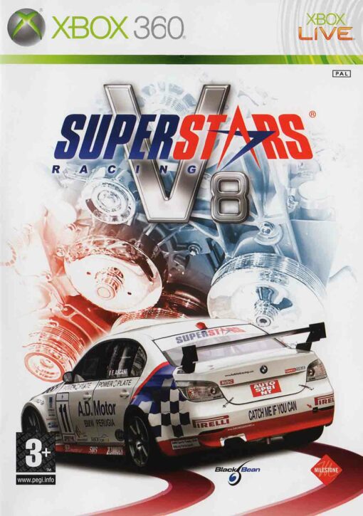 Hra Superstars V8 Racing pro XBOX 360 X360 konzole