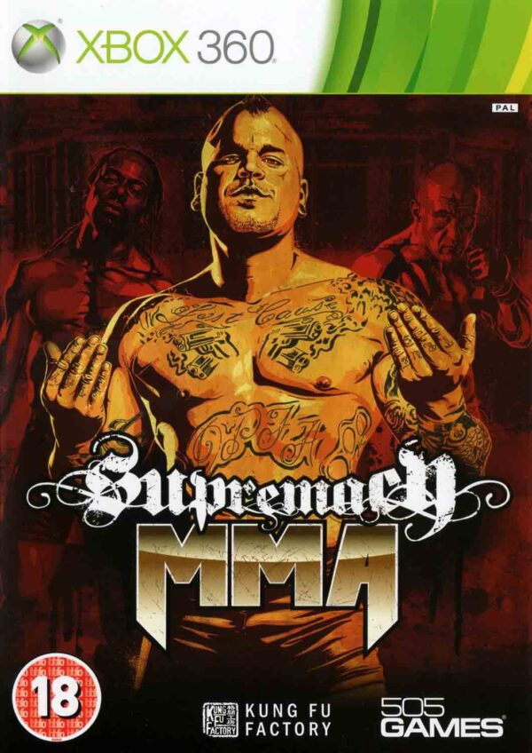 Hra Supremacy MMA pro XBOX 360 X360 konzole