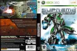 Hra Supreme Commander pro XBOX 360 X360 konzole