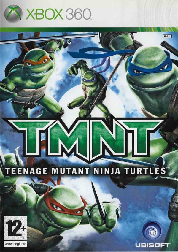 Hra TMNT (Teenage Mutant Ninja Turtles) pro XBOX 360 X360 konzole