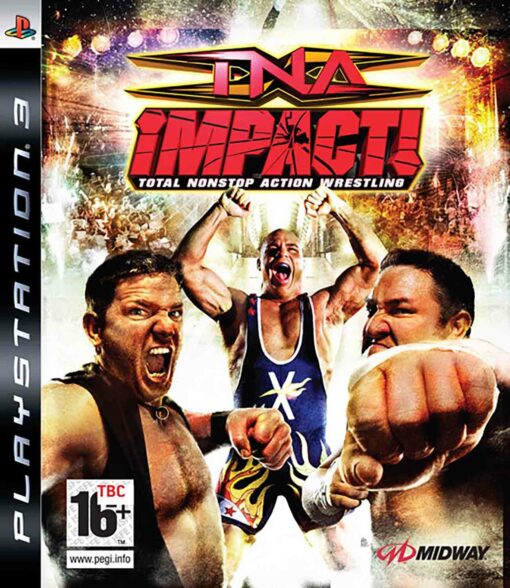 Hra TNA iMPACT! Total Nonstop Action Wrestling pro PS3 Playstation 3 konzole