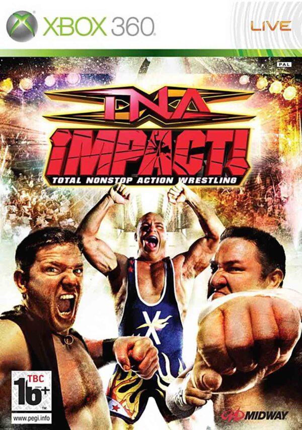 Hra TNA iMPACT! Total Nonstop Action Wrestling pro XBOX 360 X360 konzole