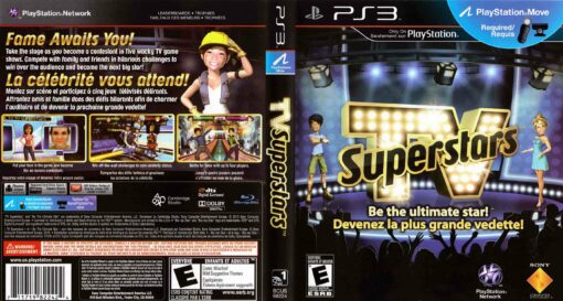 Hra TV Superstars pro PS3 Playstation 3 konzole