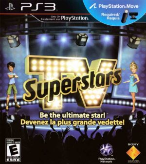 Hra TV Superstars pro PS3 Playstation 3 konzole