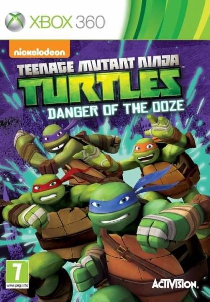 Hra Teenage Mutant Ninja Turtles: Danger of the Ooze pro XBOX 360 X360 konzole