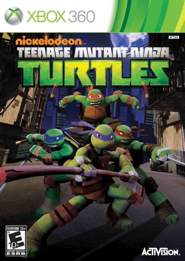 Hra Teenage Mutant Ninja Turtles pro XBOX 360 X360 konzole