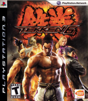 Hra Tekken 6 pro PS3 Playstation 3 konzole