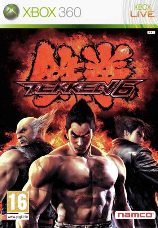 Hra Tekken 6 pro XBOX 360 X360 konzole