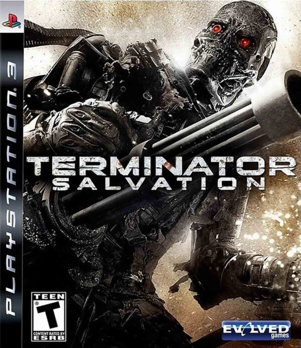 Hra Terminator: Salvation pro PS3 Playstation 3 konzole