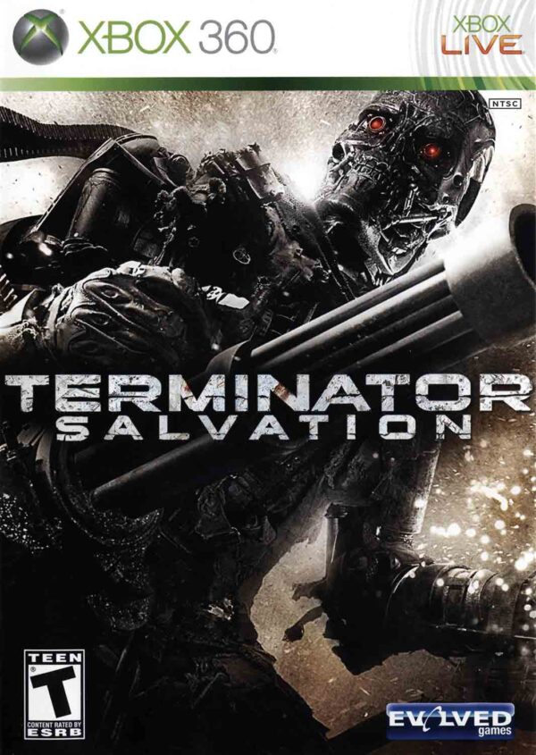 Hra Terminator: Salvation pro XBOX 360 X360 konzole