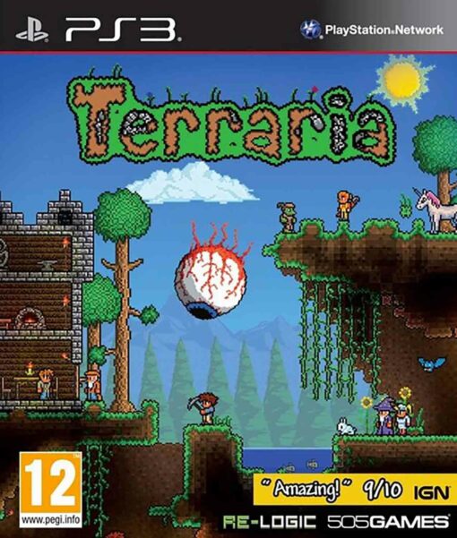 Hra Terraria pro PS3 Playstation 3 konzole